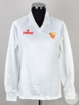 White No.4 Sevilla long-sleeved shirt, Yama