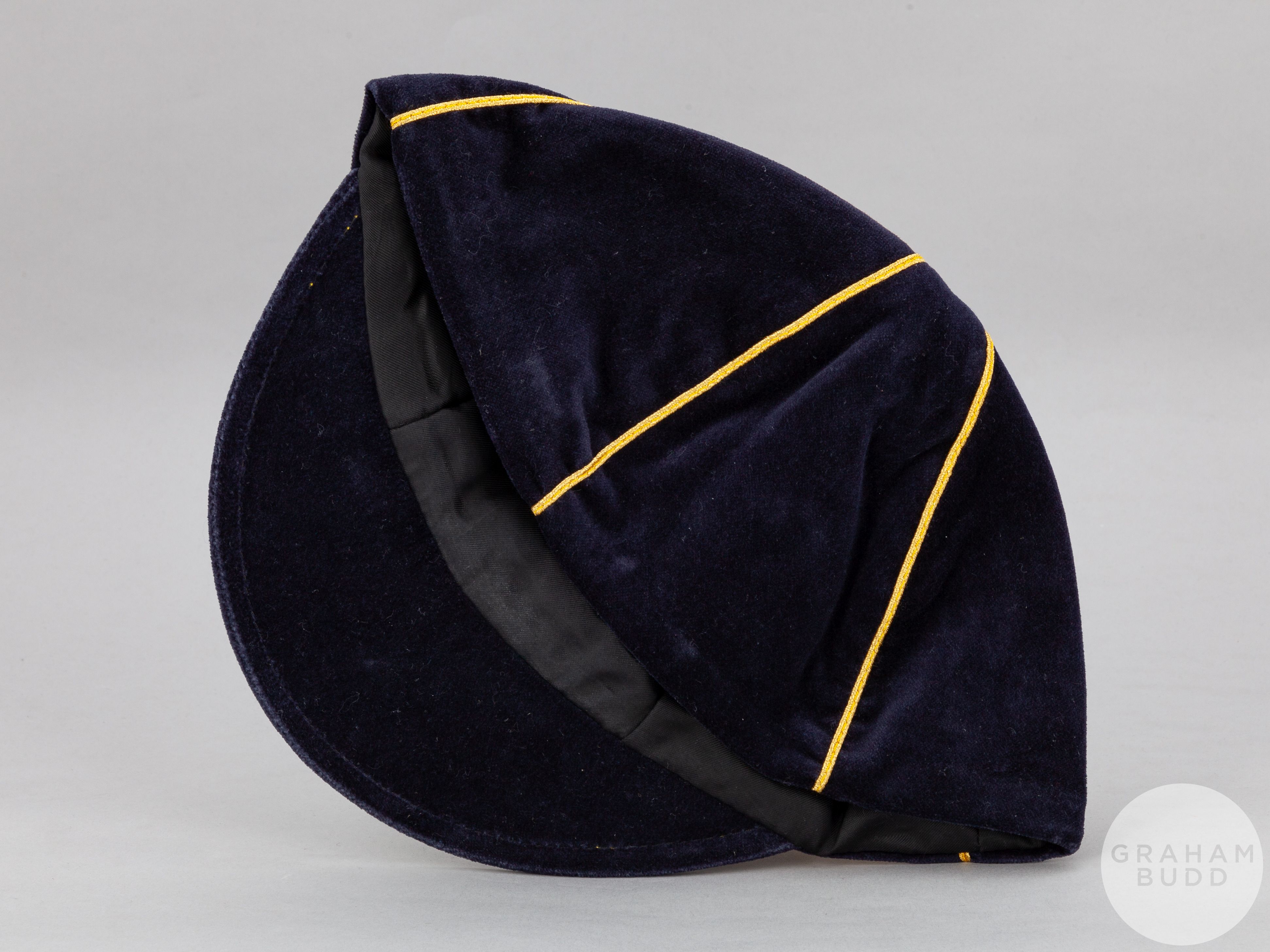 George Connelly blue Scotland v. Czechoslovakia and West Germany International cap, 1973-74 - Image 4 of 6