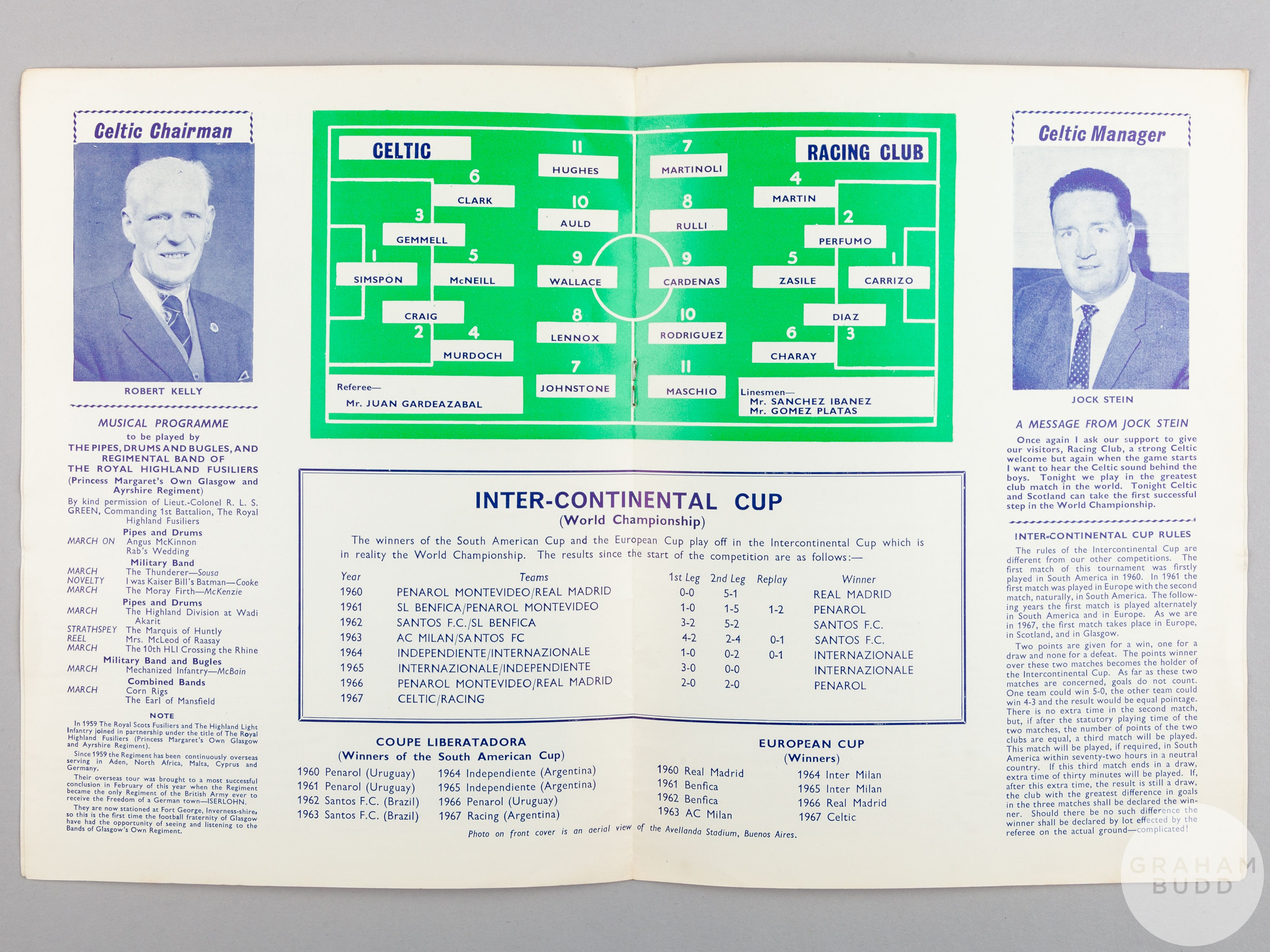 1953 Coronation Cup semi-final double match programme, 1953 - Image 3 of 3