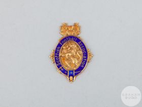 Paul Sturrock 9ct gold and enamel Dundee United Scottish Cup Final runners-up medal