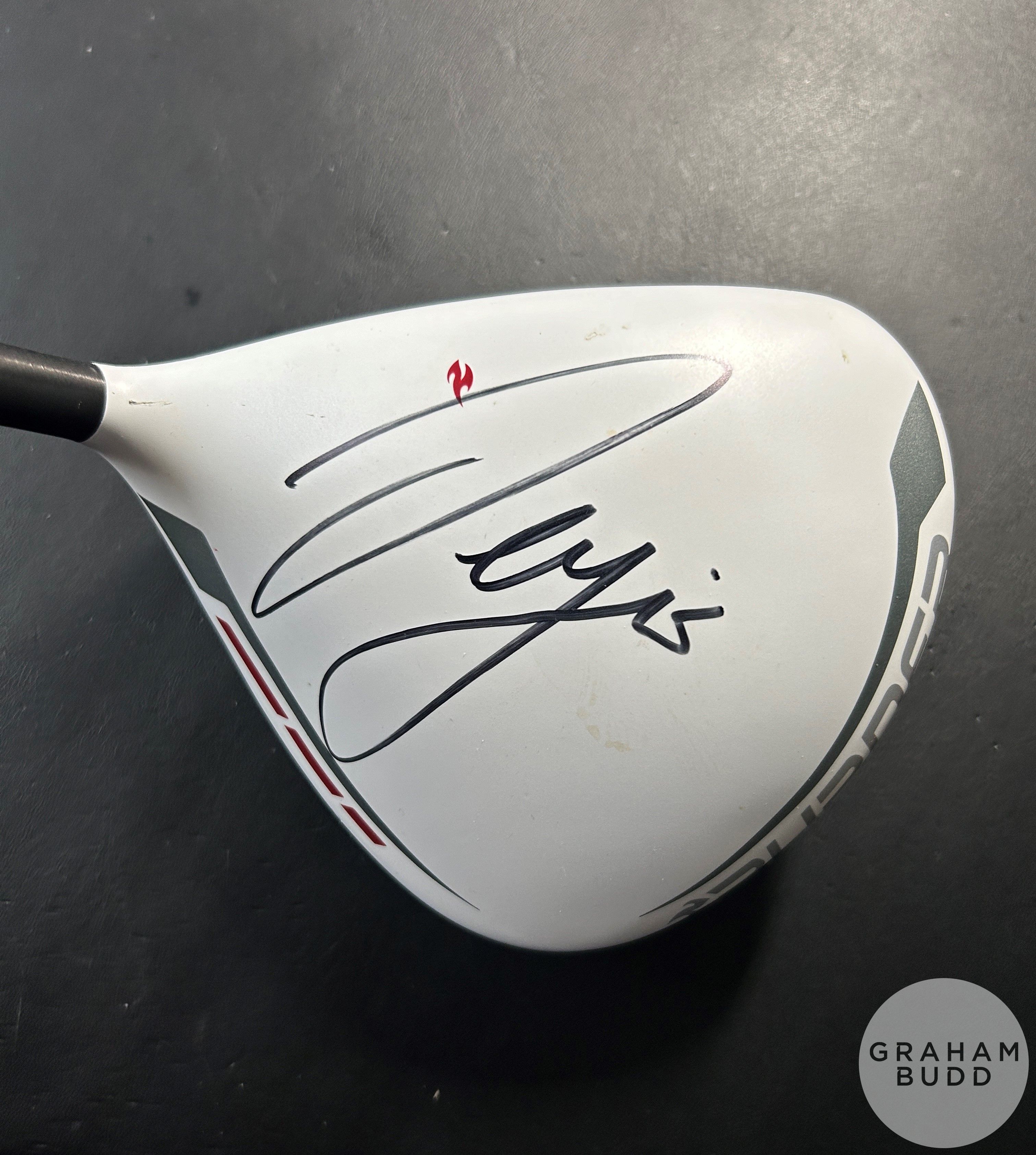 Sergio Garcia Taylormade driver autographed - Image 2 of 3