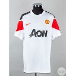 Paul Scholes white and red No.18 Manchester United