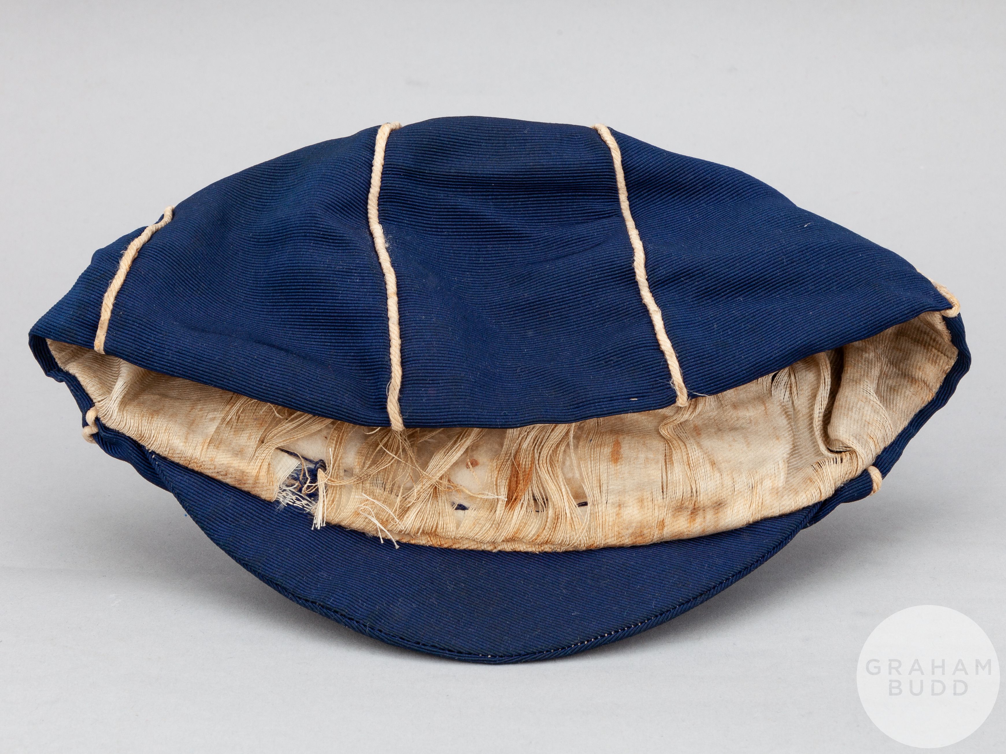 Neil Gibson blue Scotland v. Ireland International cap, 1899 - Image 4 of 5