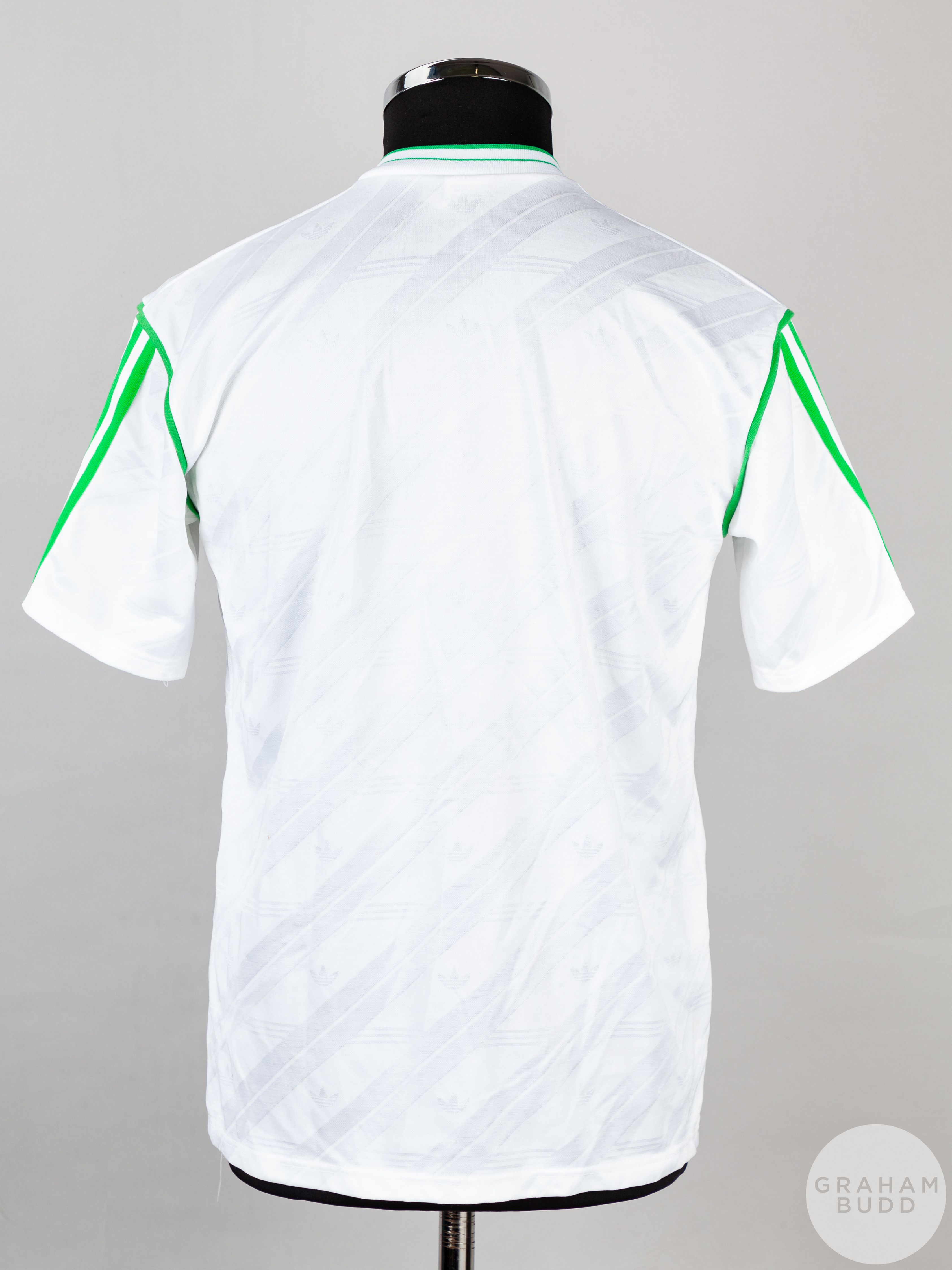 White Hibernian autographed shirt - Image 2 of 5