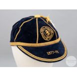 Arthur Graham blue Scotland v. East Germany International cap, 1977-78