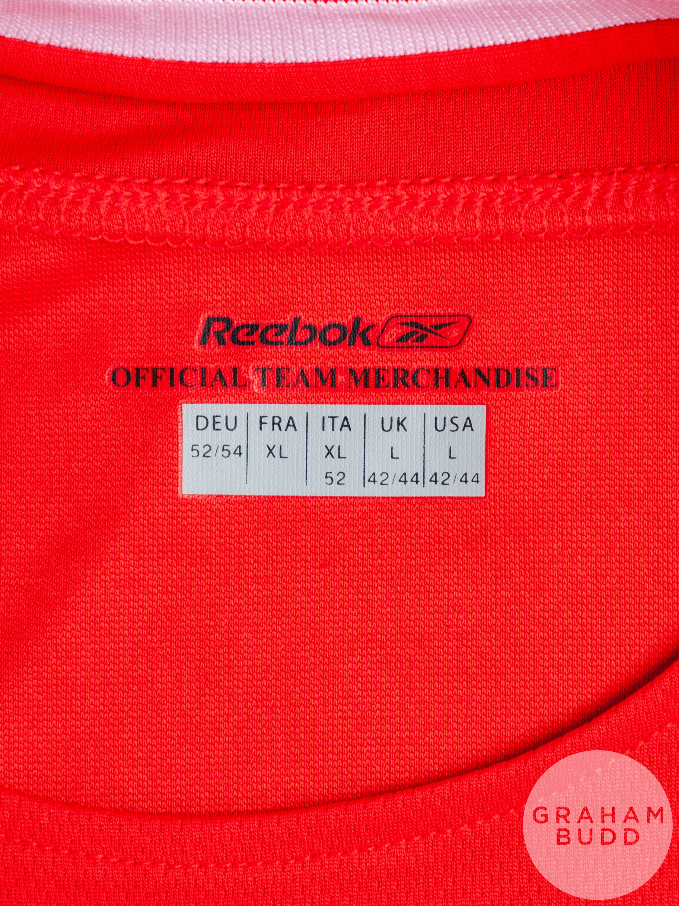 Red un-numbered Liverpool v. West Ham United 2006 F.A.Cup Final short-sleeved shirt - Image 4 of 5