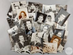 Collection of ninety-four pre-2nd world war black and white press photographs, 1930s