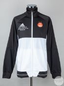 Black and white Aberdeen v. Celtic 2017 Scottish Cup Final tracksuit top