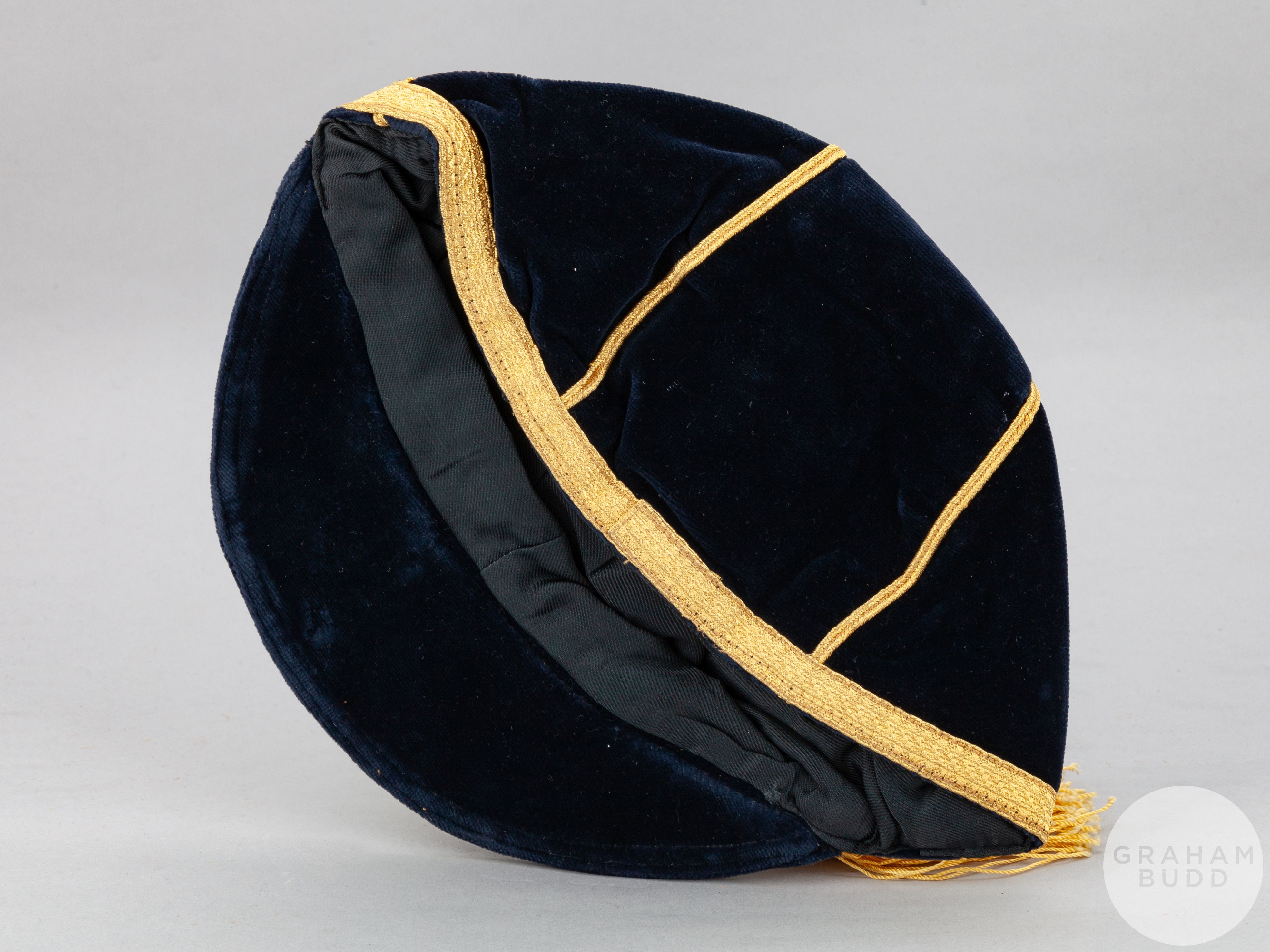 Arthur Graham blue Scotland International cap, 1978-79 - Image 4 of 6