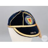 Paul Sturrock blue Scotland v. Yugoslavia International cap, 1984-85