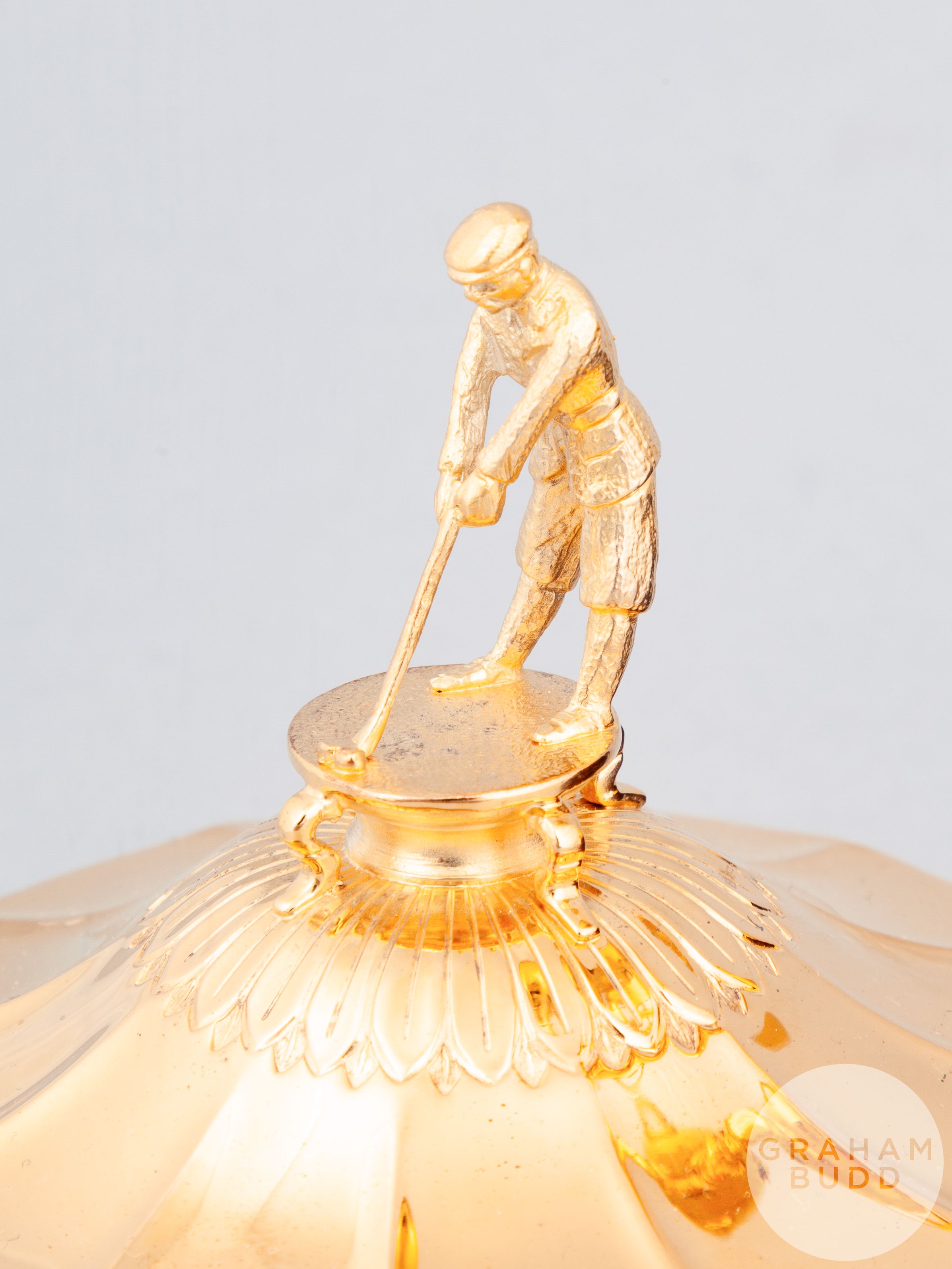 George Will rare silver-gilt replica Ryder Cup trophy - Image 10 of 11