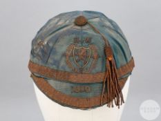 James Brownlie blue Scotland v. Wales International cap, 1910