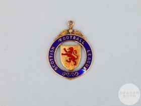 Paul Sturrock 9ct gold and enamel Dundee United Scottish League Cup Final runners-up medal