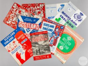 Scotland v. Switzerland International match programme, 15th May 1946