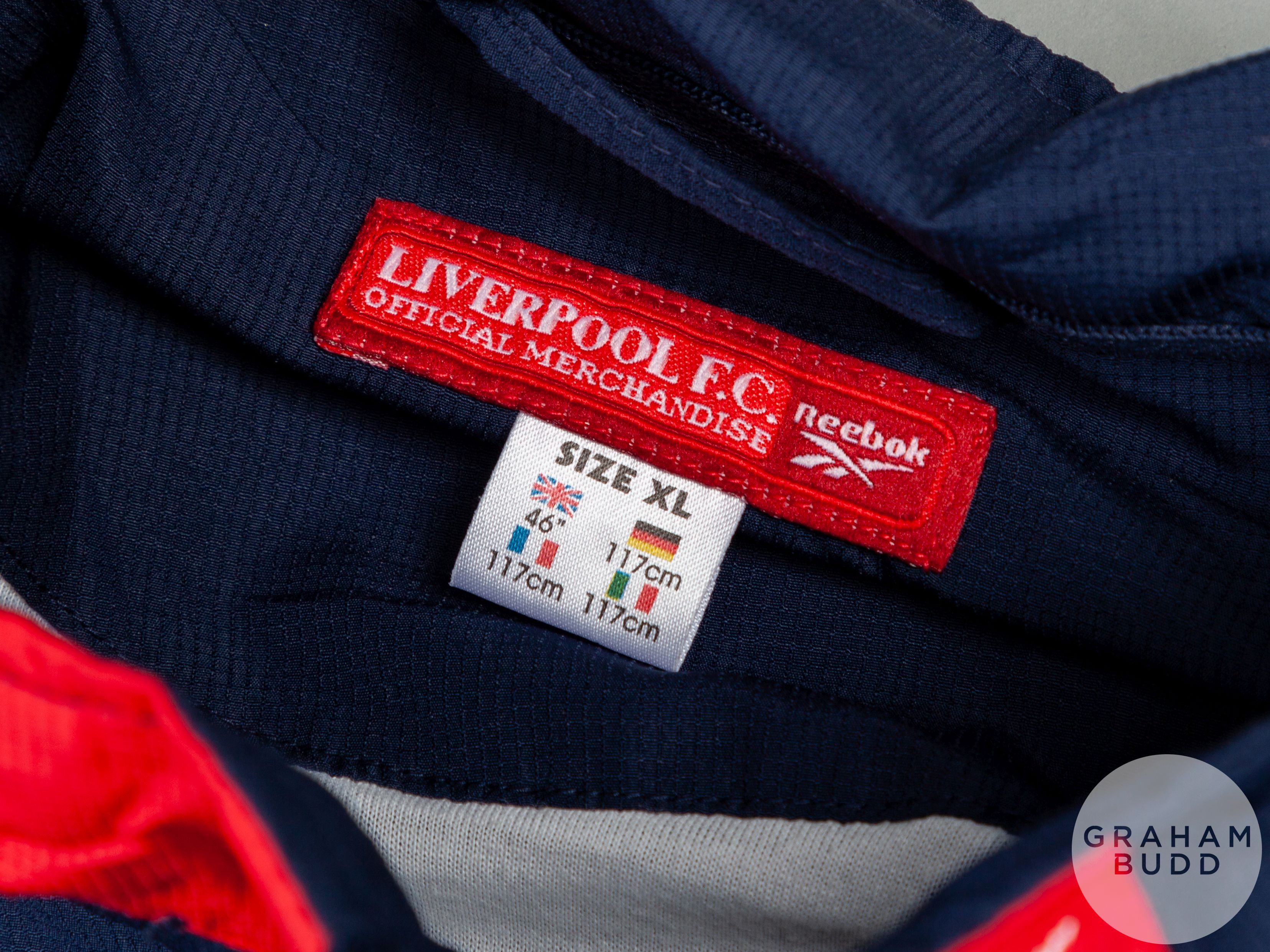 Alex Miller blue and red Liverpool Worthington Cup Final worn full tracksuit - Image 8 of 9