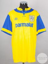 Yellow and blue No.3 Parma short-sleeved shirt, 1994