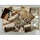 A nice collection of thirty-five Motherwell 1928 South American Tour press photographs