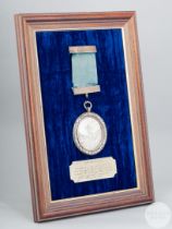 Victorian silver Low Medal