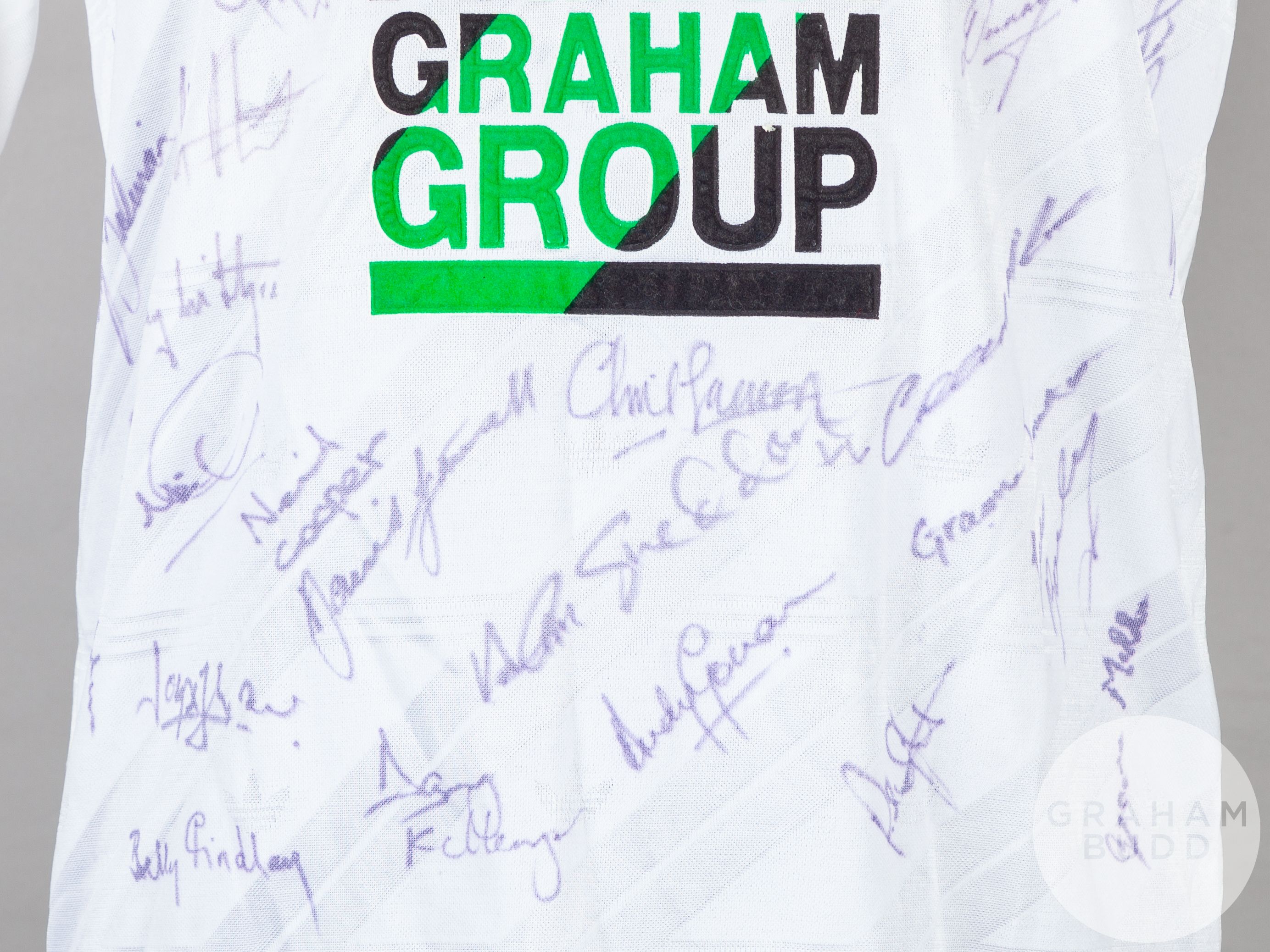 White Hibernian autographed shirt - Image 4 of 5