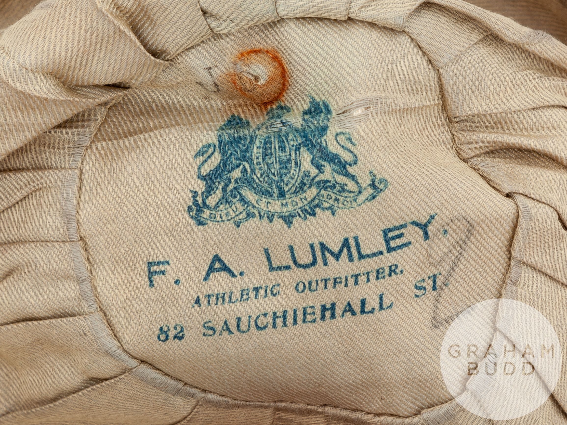 James Brownlie blue Scotland v. Wales International cap, 1910 - Image 6 of 6