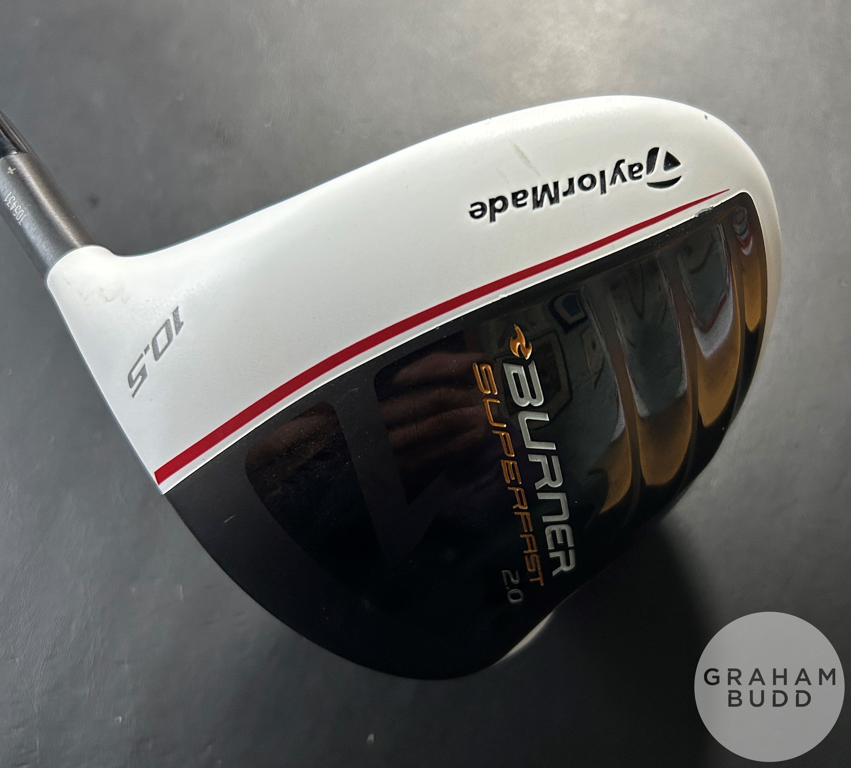 Sergio Garcia Taylormade driver autographed - Image 3 of 3