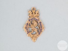 Thomas McAteer Celtic Scottish Cup Winners Medal, 1910-11