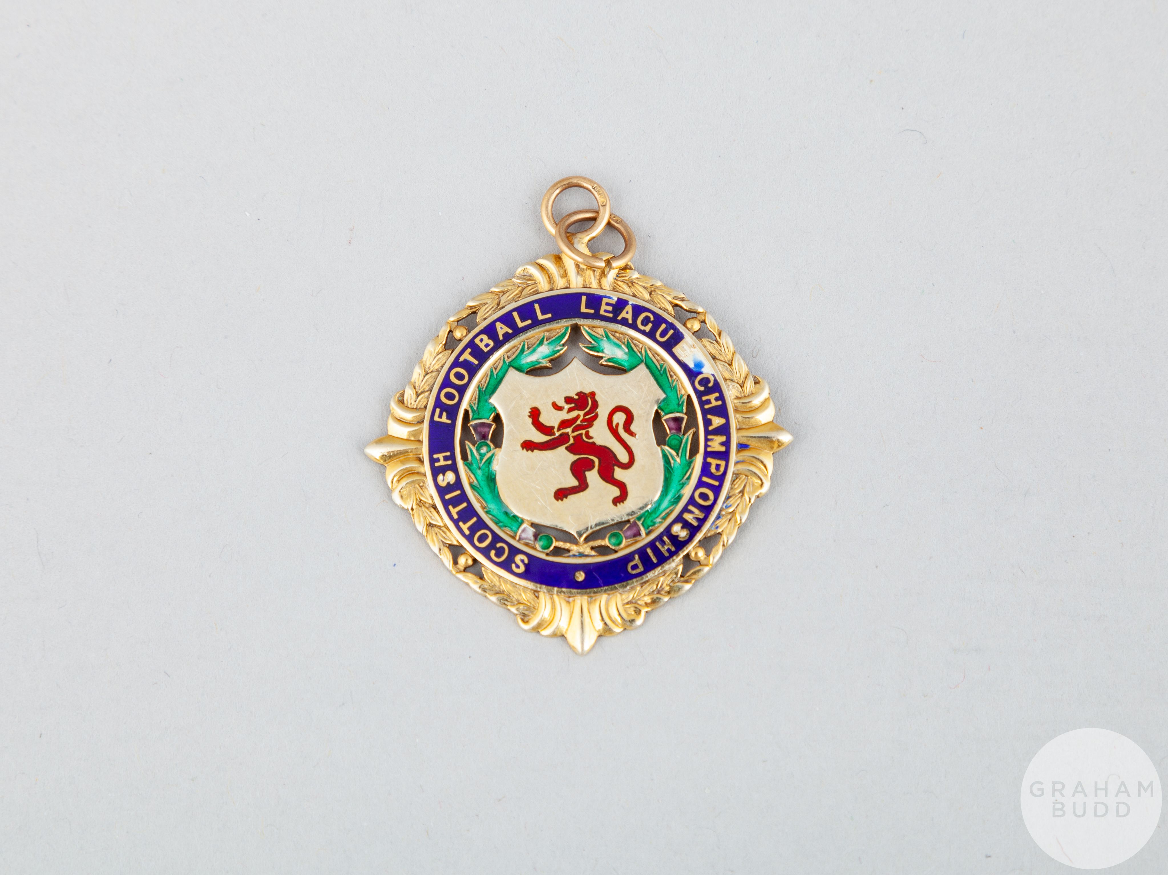 James Forrest Rangers F.C. League Champions and League Cup Winners medals, 1963-64