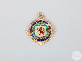 James Forrest Rangers F.C. League Champions and League Cup Winners medals, 1963-64