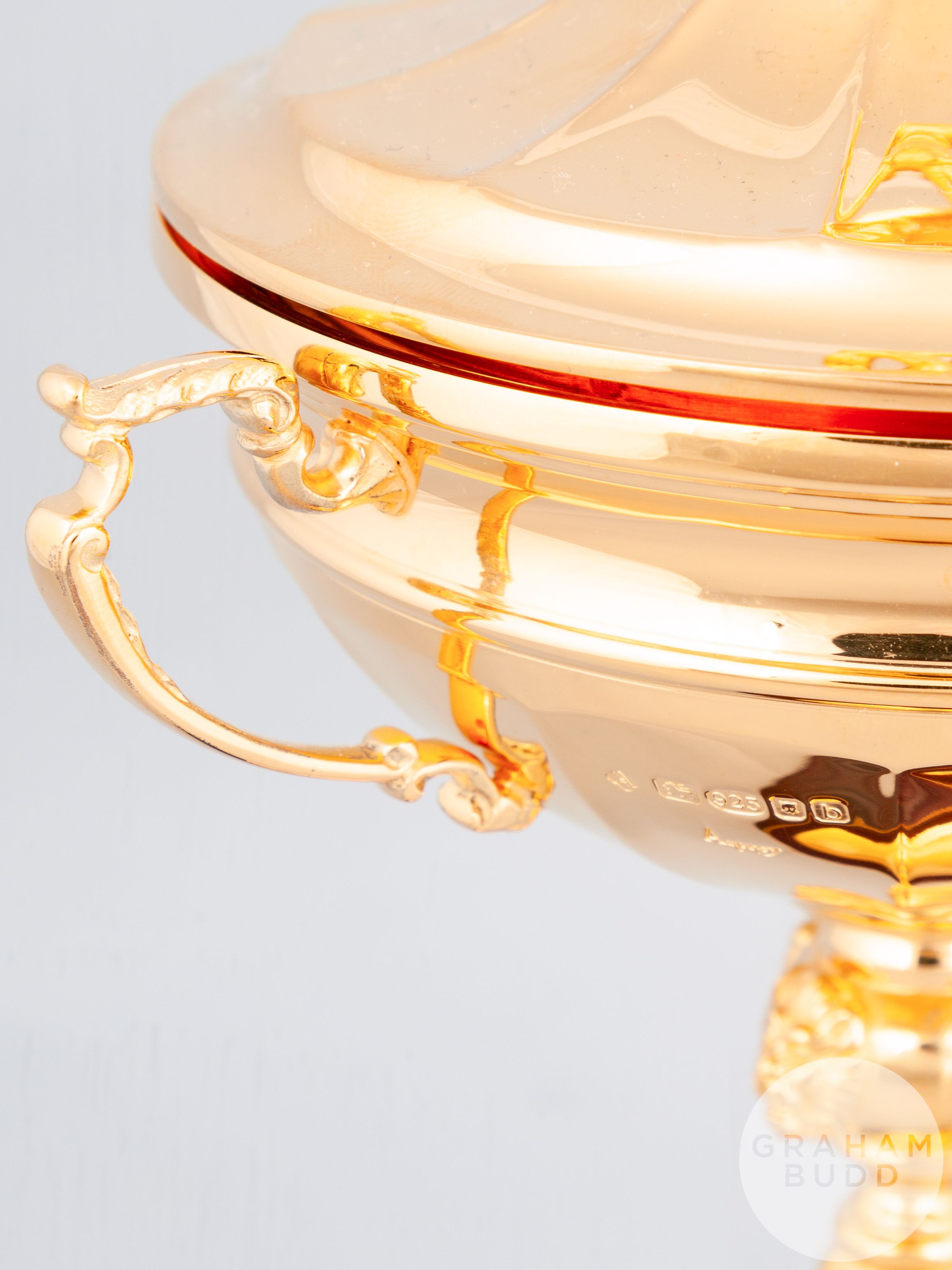 George Will rare silver-gilt replica Ryder Cup trophy - Image 9 of 11