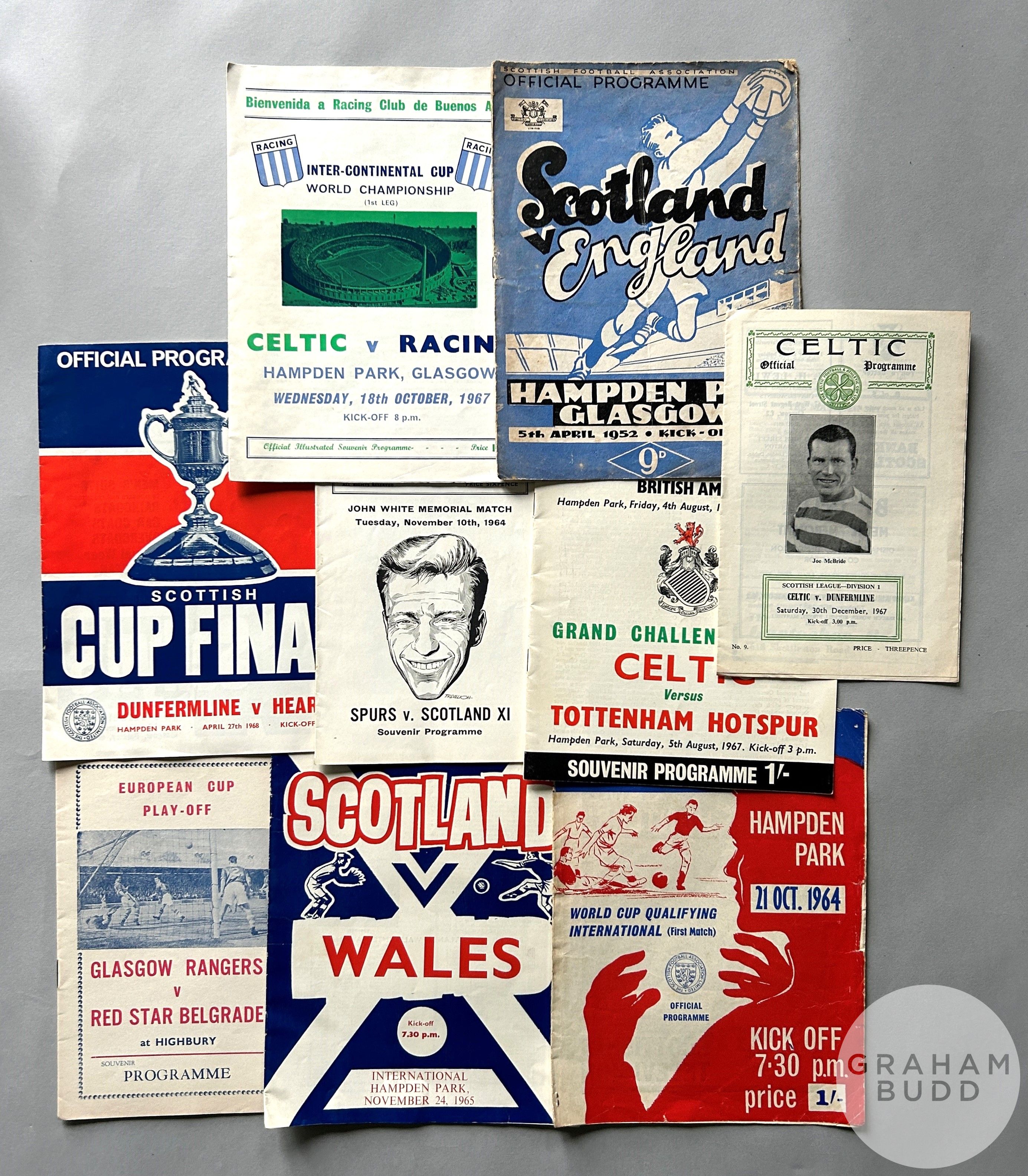 Eighteen assorted International and European Football Programmes - Image 2 of 2