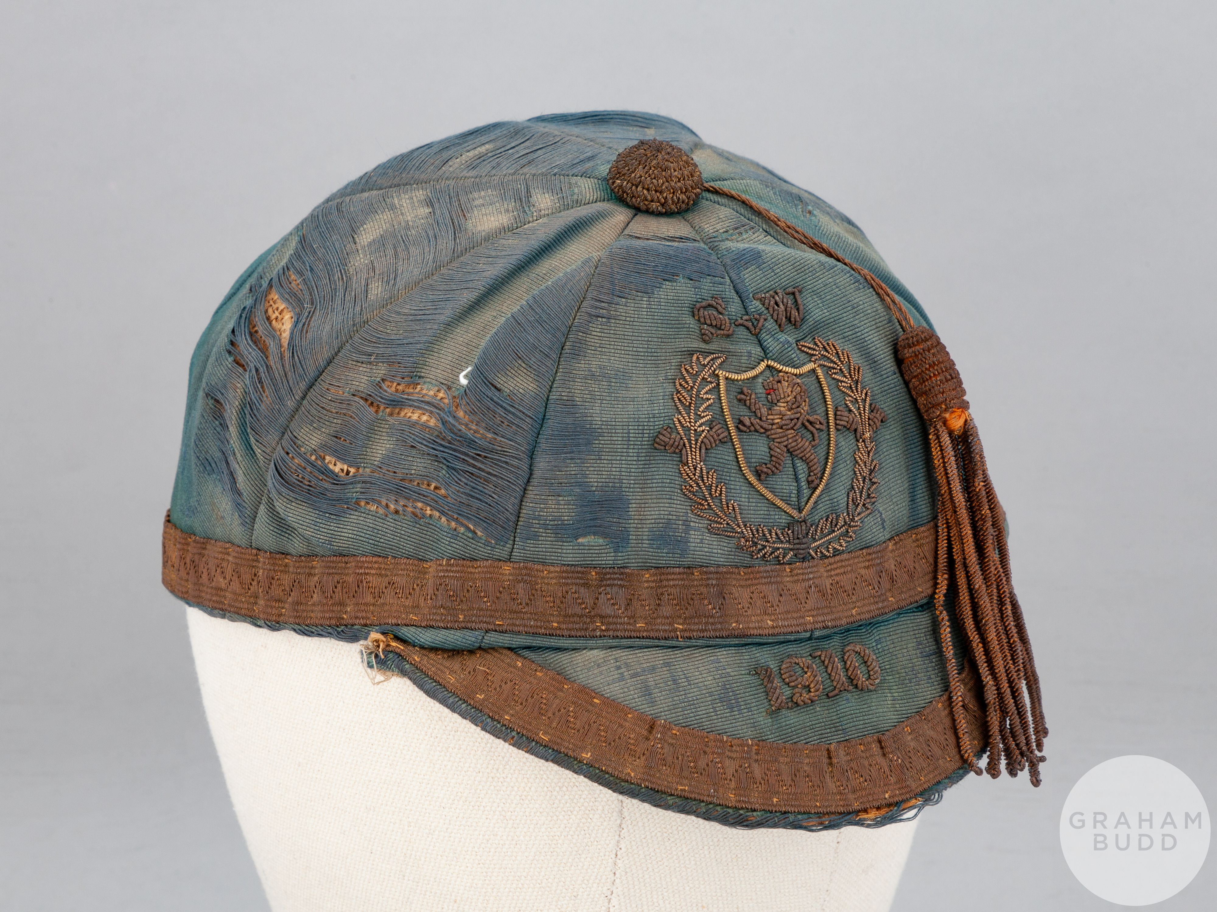 James Brownlie blue Scotland v. Wales International cap, 1910 - Image 2 of 6