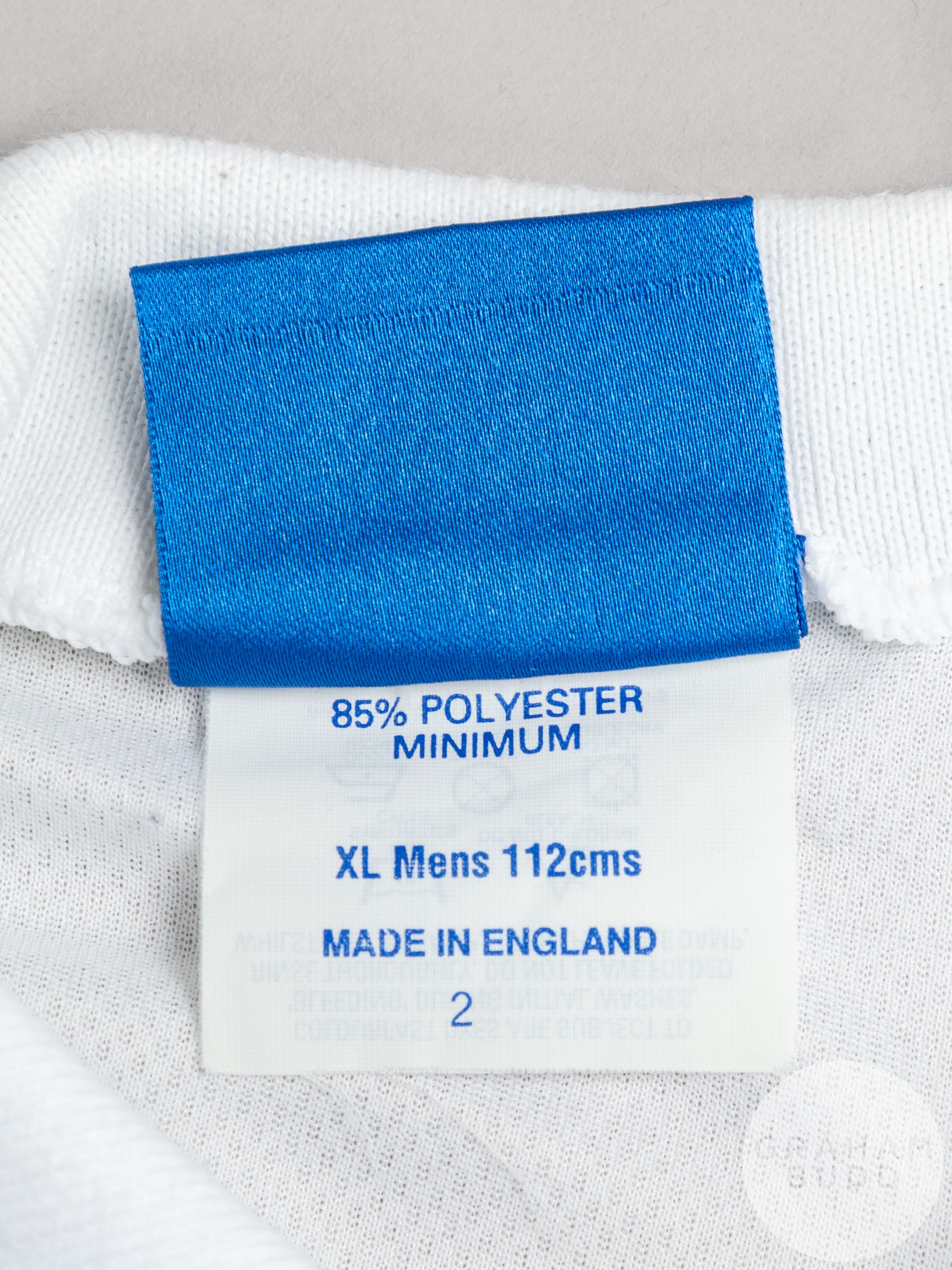 White and purple No.13 Scotland international long-sleeved shirt, 1995-96 - Image 5 of 5