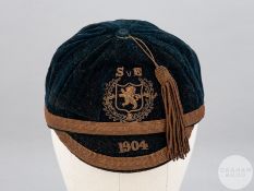 Alex "Sandy" Brown, blue Scotland v. England International cap, 1904