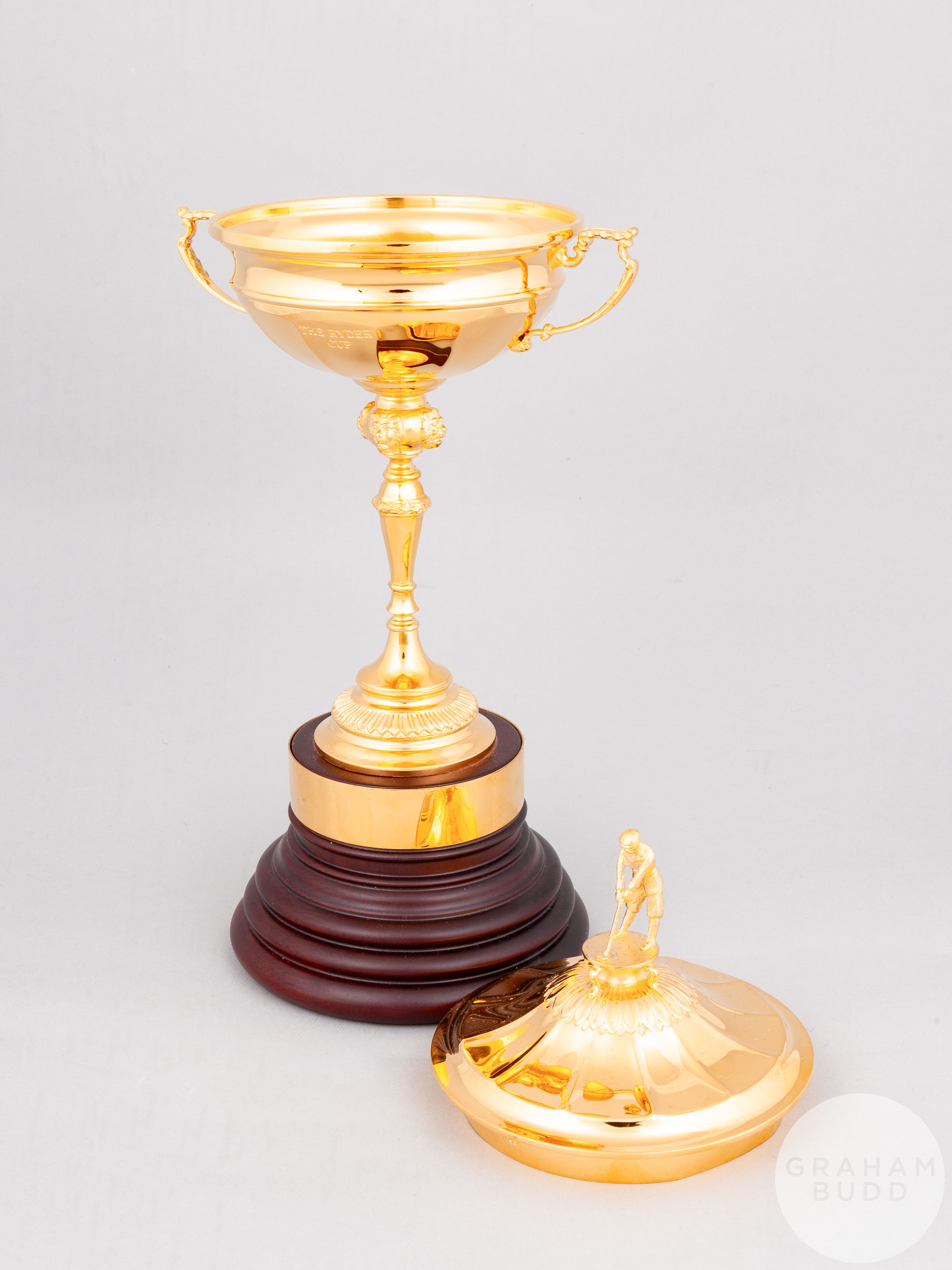 George Will rare silver-gilt replica Ryder Cup trophy - Image 4 of 11