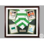 Celtic commemorative 1967 green and white shirt