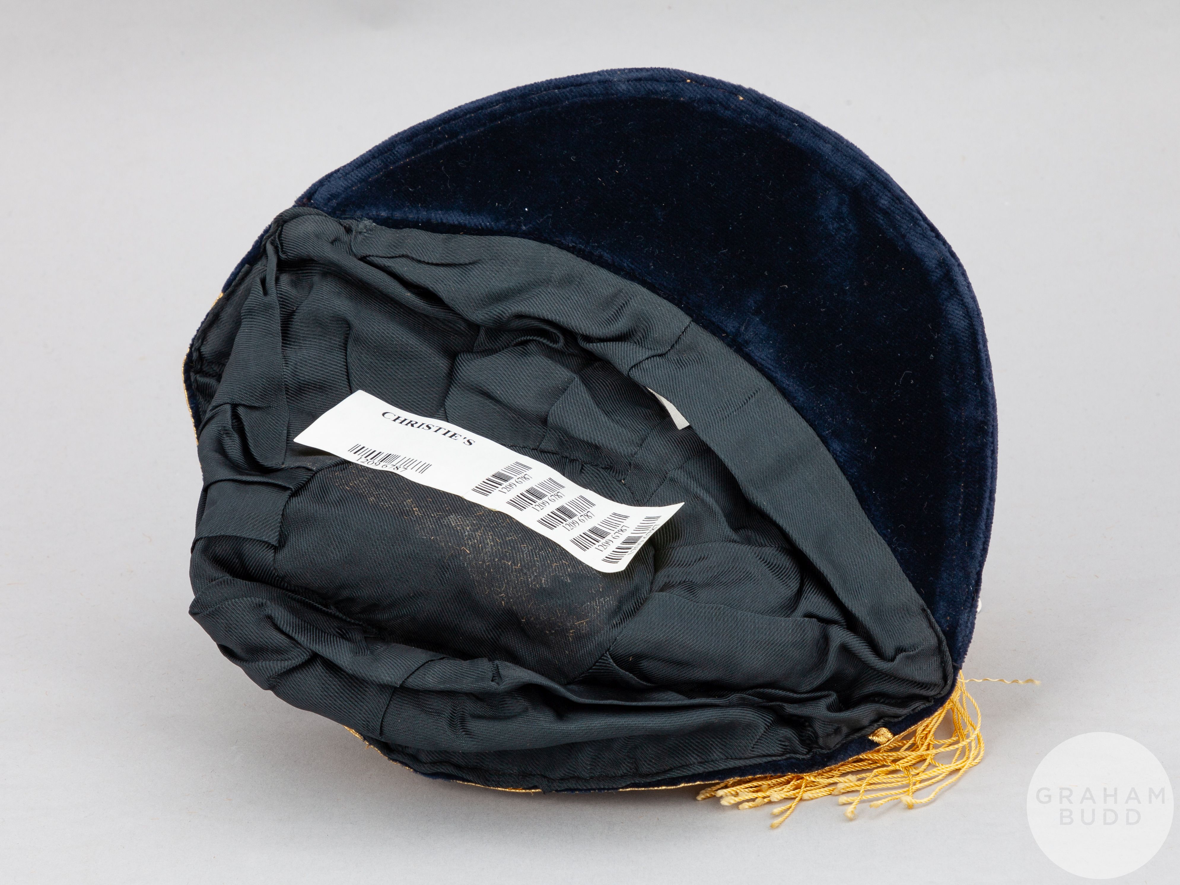 Arthur Graham blue Scotland International cap, 1978-79 - Bild 5 aus 6