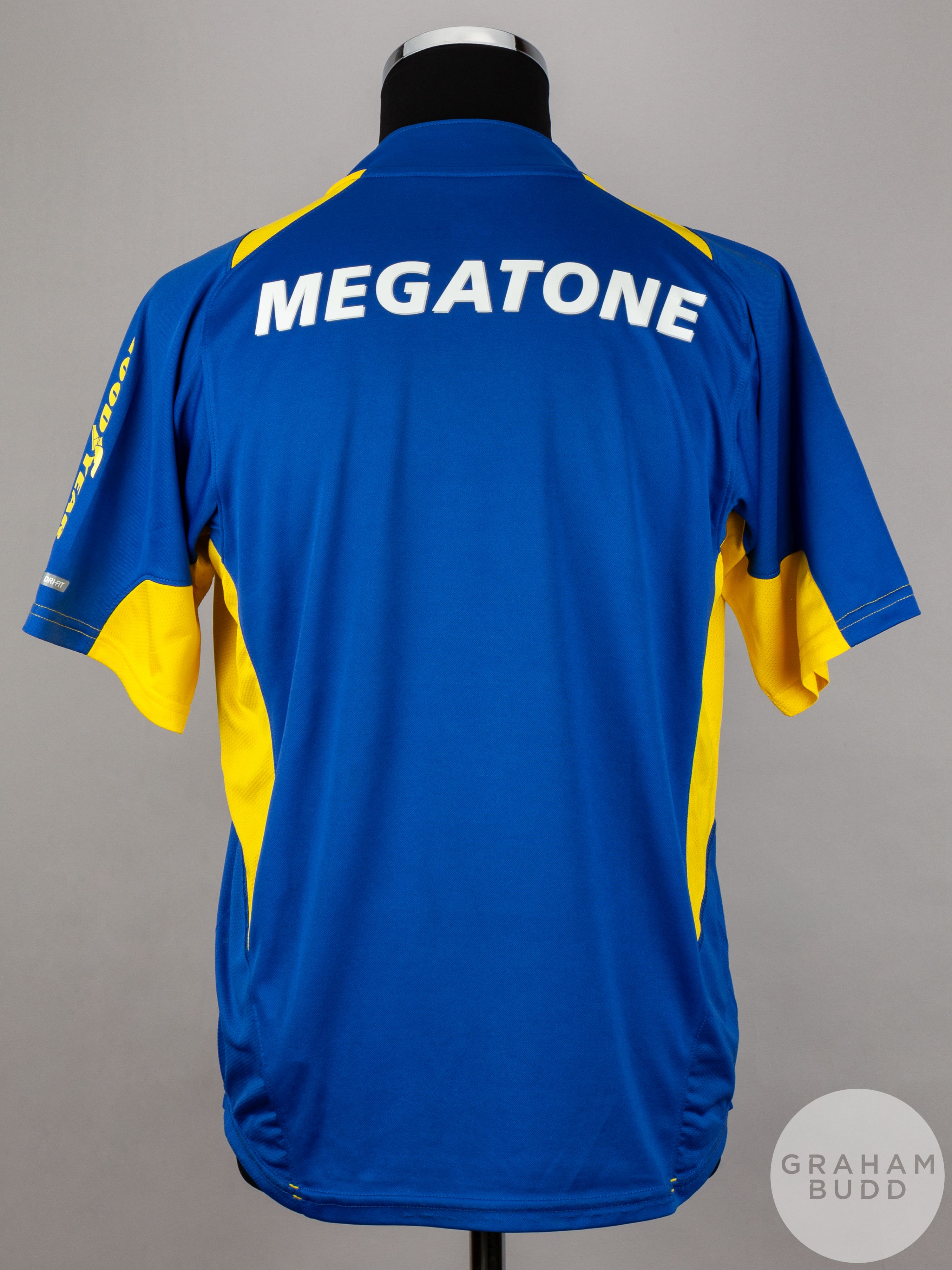 Diego Maradona signed blue & yellow Boca Juniors home shirt, season 2005-06, - Image 2 of 5