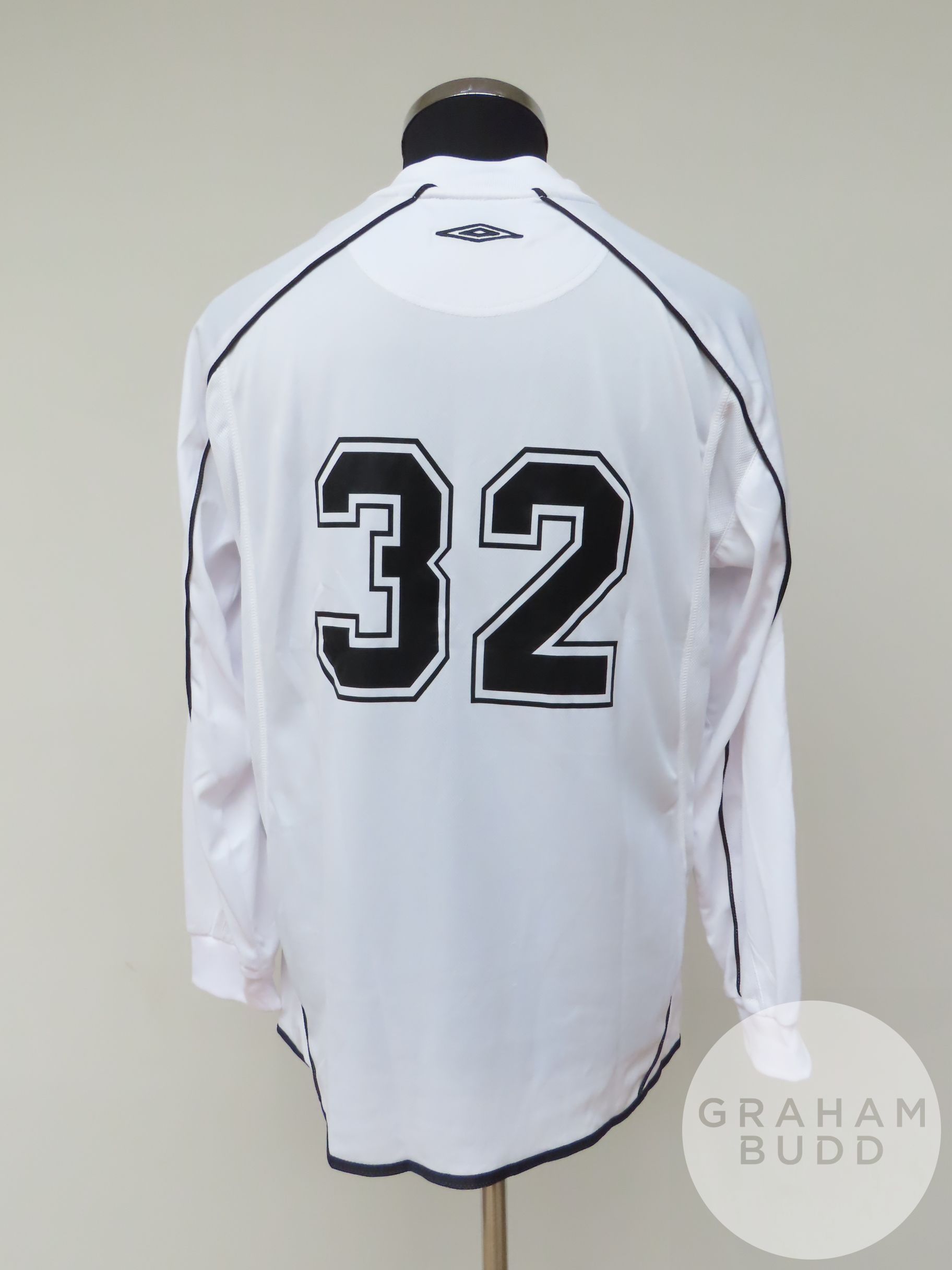 White and black FC Haka no.32 shirt, 2008-09, - Bild 2 aus 2