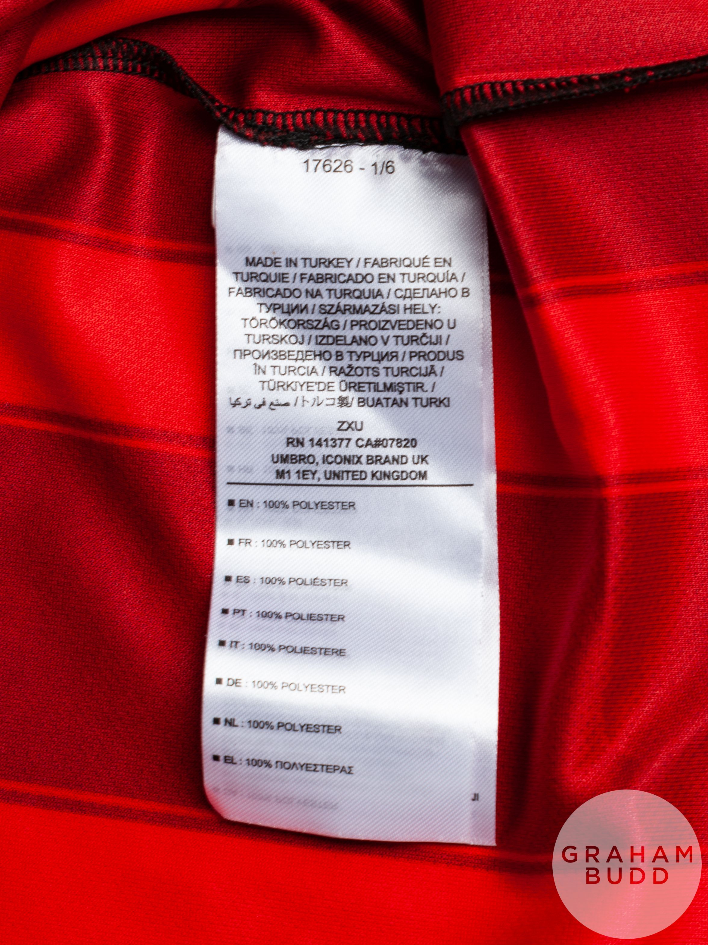 Dominic Solanke signed red & black striped Bournemouth No.9 home shirt, season 2023-24, - Bild 6 aus 6