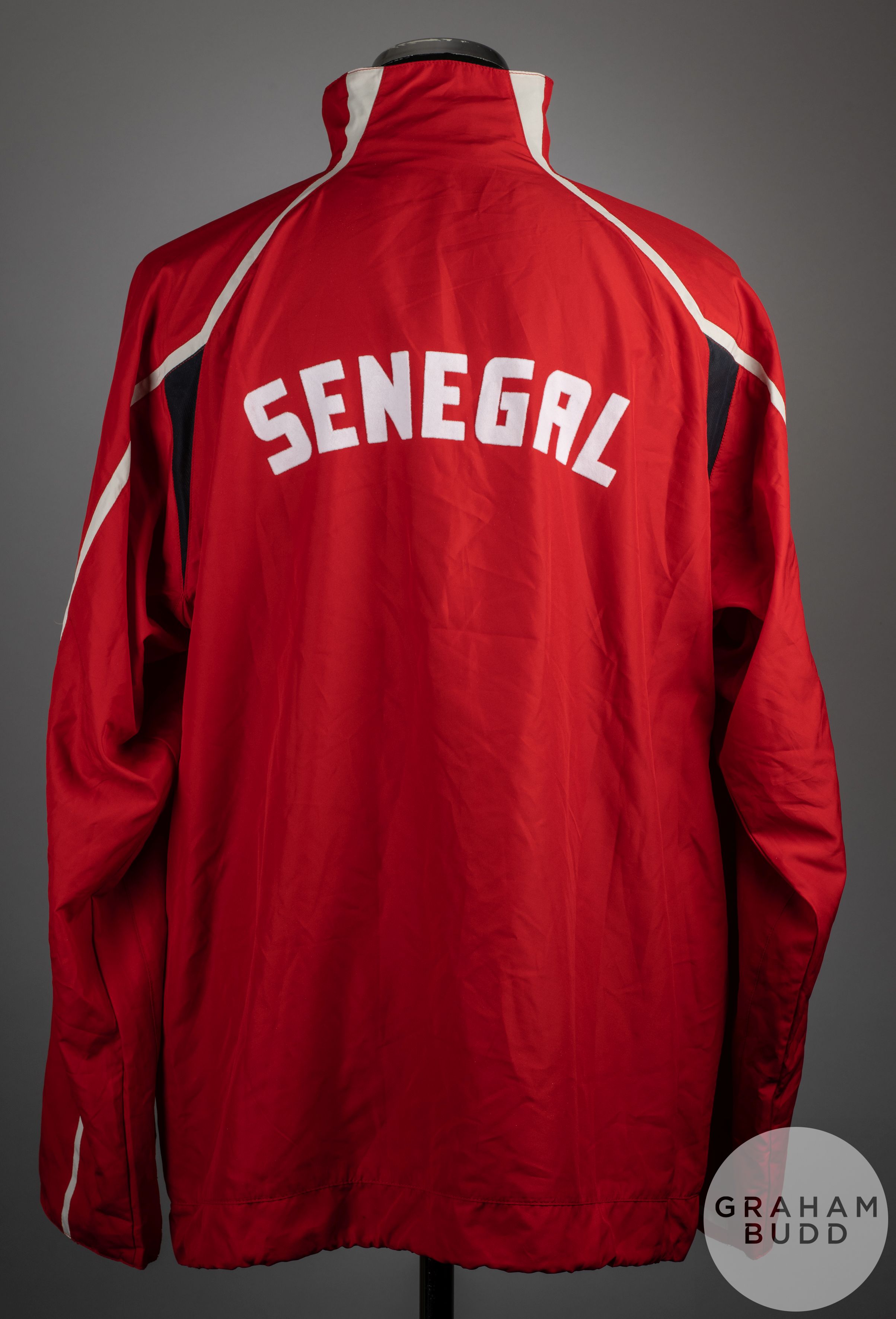 Red Senegal International tracksuit top - Image 2 of 2