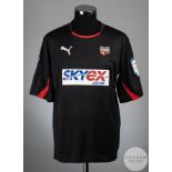 Ryan Fredericks black No.18 Brentford short-sleeved shirt, 2012-13