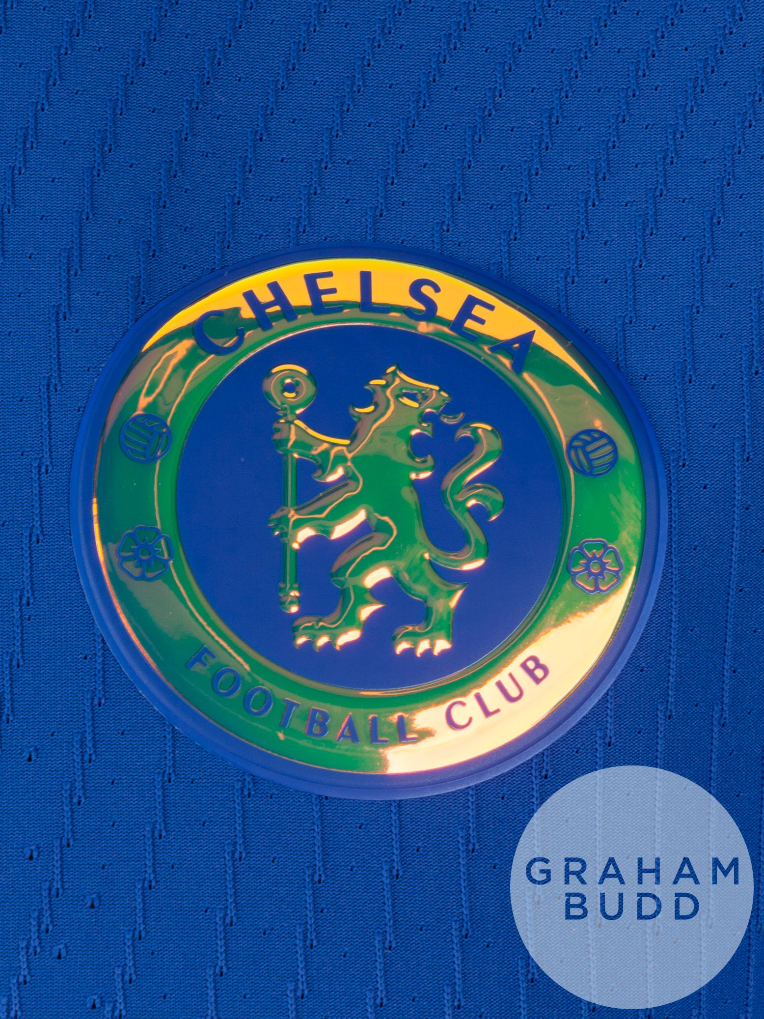Thiago Silva signed blue & white Chelsea No.6 home shirt, season 2023-24, - Image 3 of 6