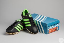 Pair of vintage Adidas Beckenbauer Star football boots,
