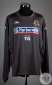 An official Wales International training top