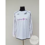 White and black FC Haka no.32 shirt, 2008-09,