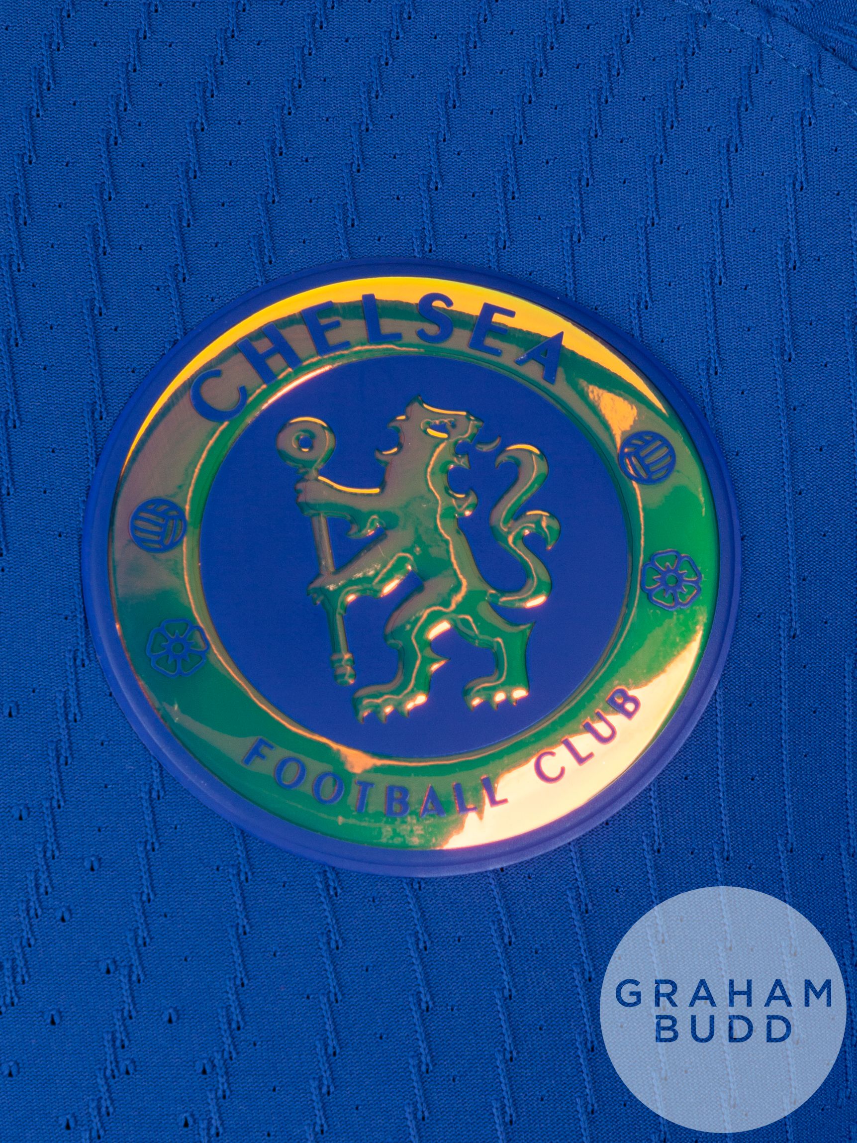 Cole Palmer signed blue & white Chelsea No.20 home shirt, season 2023-24, - Image 3 of 6