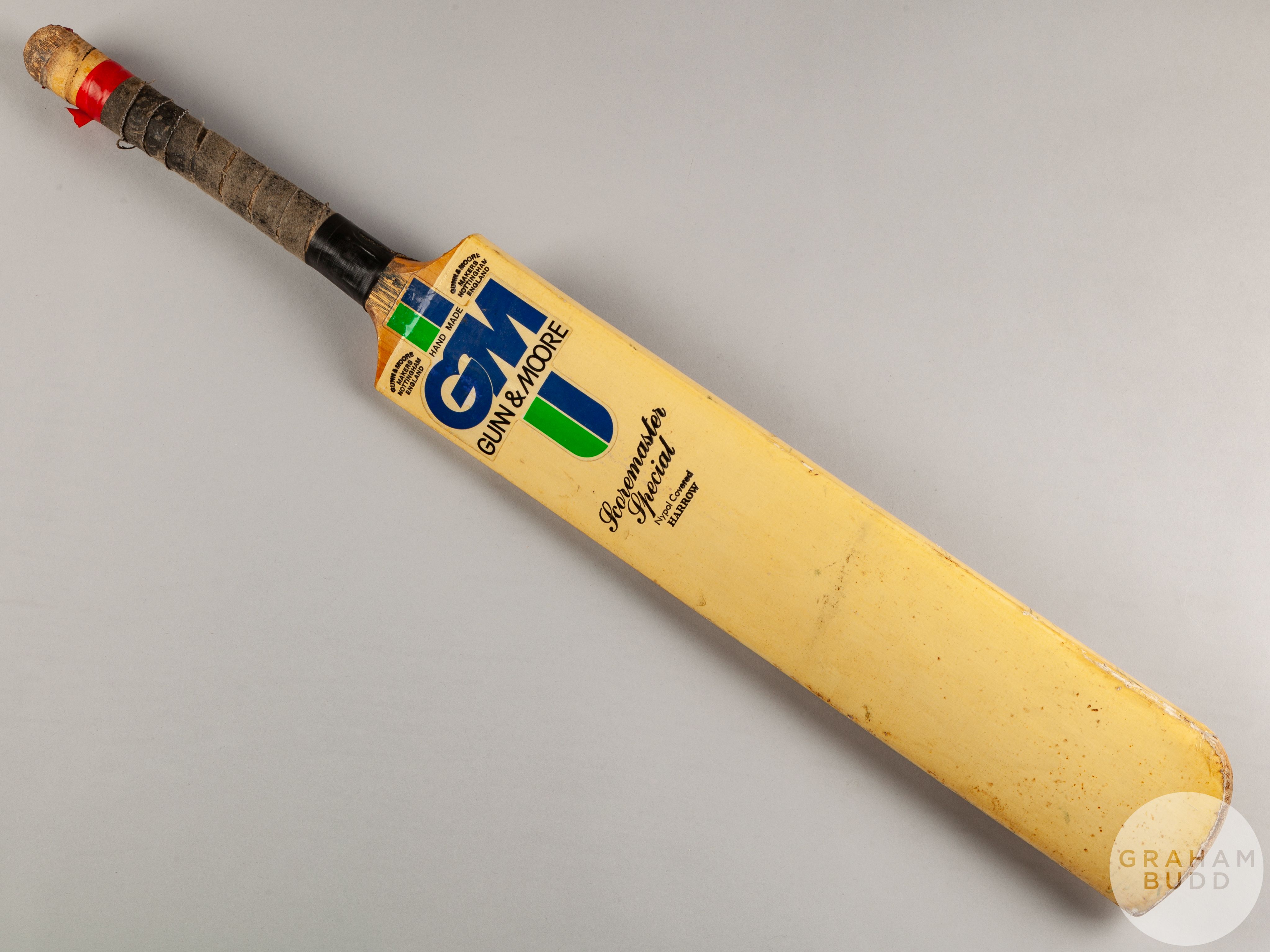 Selection of cricket memorabilia, - Image 2 of 3