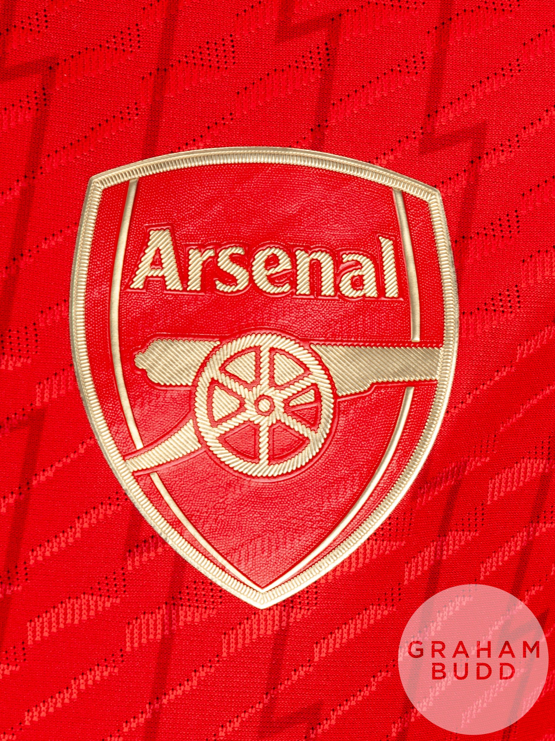 Declan Rice signed red & white Arsenal No.41 home shirt, season 2023-24, - Image 3 of 6
