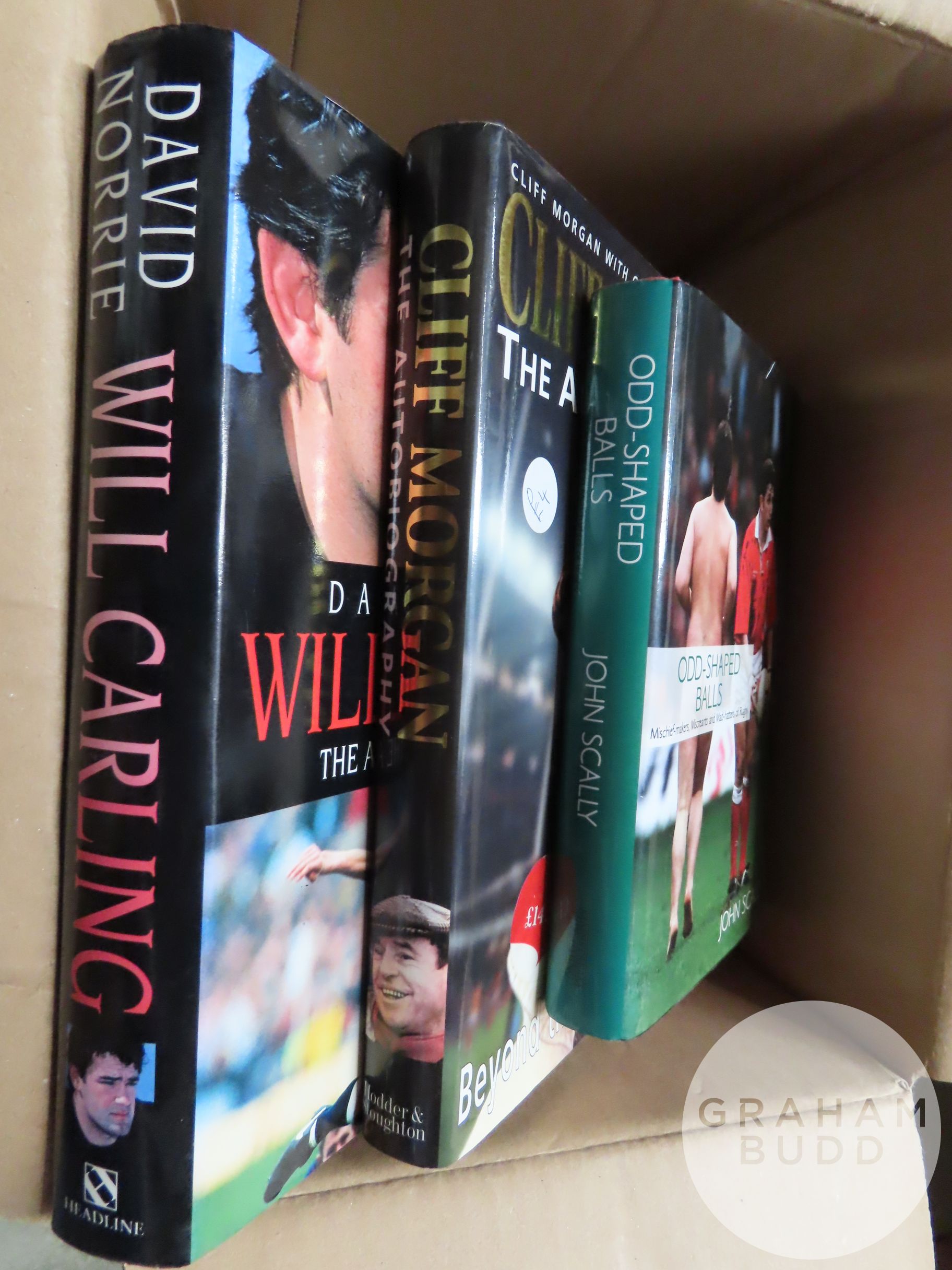 Selection of Rugby autobiographies - Image 2 of 2