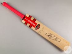 Alistair Cook signed Gray-Nicolls cricket bat,
